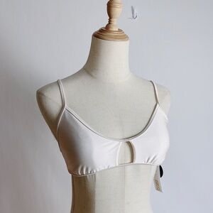 NWT AMUSE SOCIETY Beach Vida Bling Shimmer Top